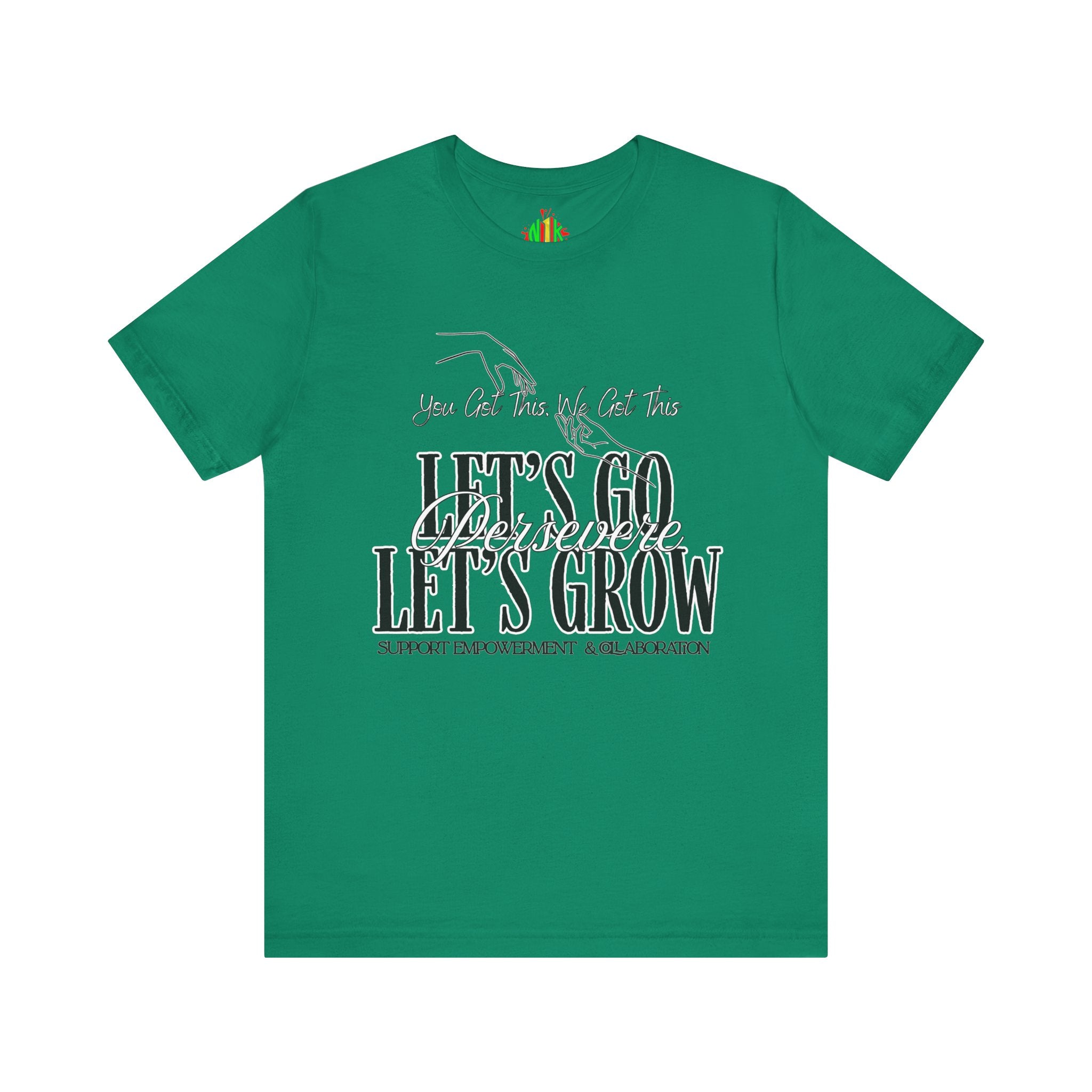 Empowerment Tee, Motivational Shirt, Growth Inspiration Tee, Support Empowerment Apparel, Positive Vibes Tee